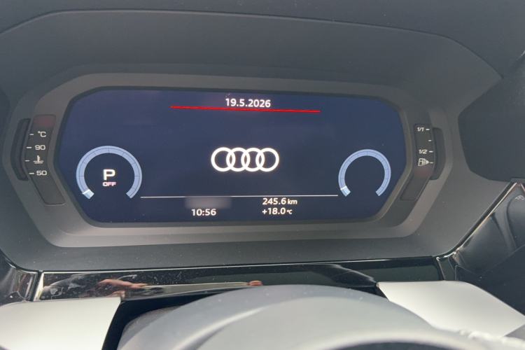 Used Audi A3 2024 Sportback 35 TFSI Fashionable Sports Model Instrument Cluster