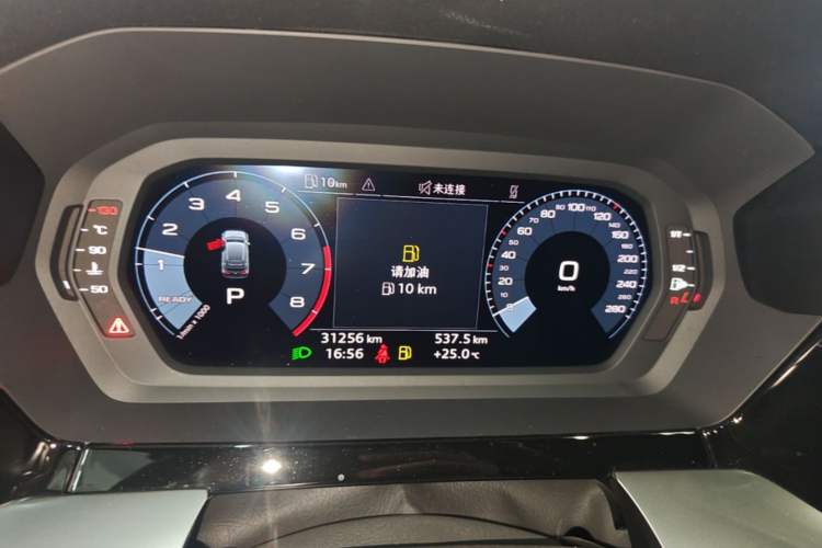 Used Audi A3 2024 Sportback 35 TFSI Fashionable Sports Model Instrument Cluster