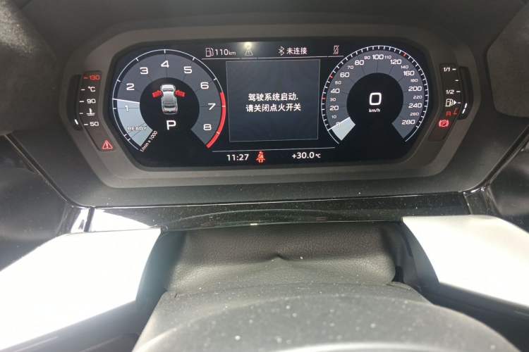 Used Audi A3 2024 A3L Limousine 35 TFSI Fashion Sport Model Instrument Cluster
