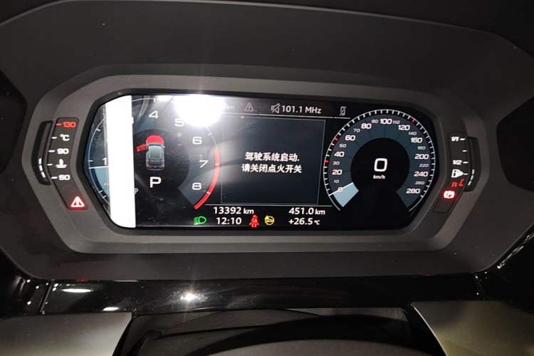 Used Audi A3 2024 Sportback 35 TFSI Fashionable Sports Model Instrument Cluster