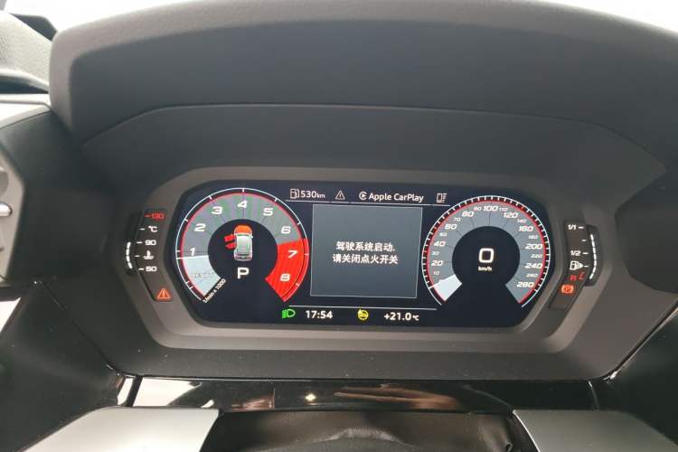 Used Audi A3 2024 Sportback 35 TFSI Fashionable Sports Model Instrument Cluster