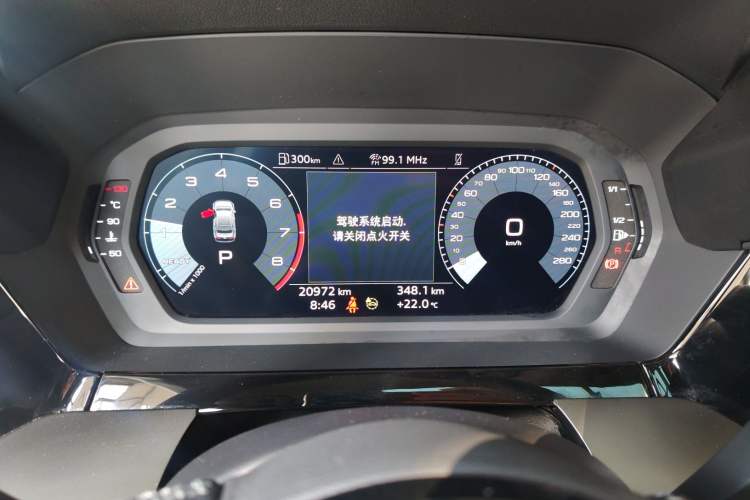 Used Audi A3 2024 A3L Limousine 35 TFSI Fashion Sport Model Instrument Cluster
