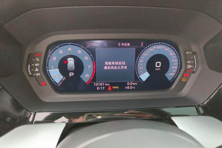 Used Audi A3 2024 Sportback 35 TFSI Fashionable Sports Model Instrument Cluster