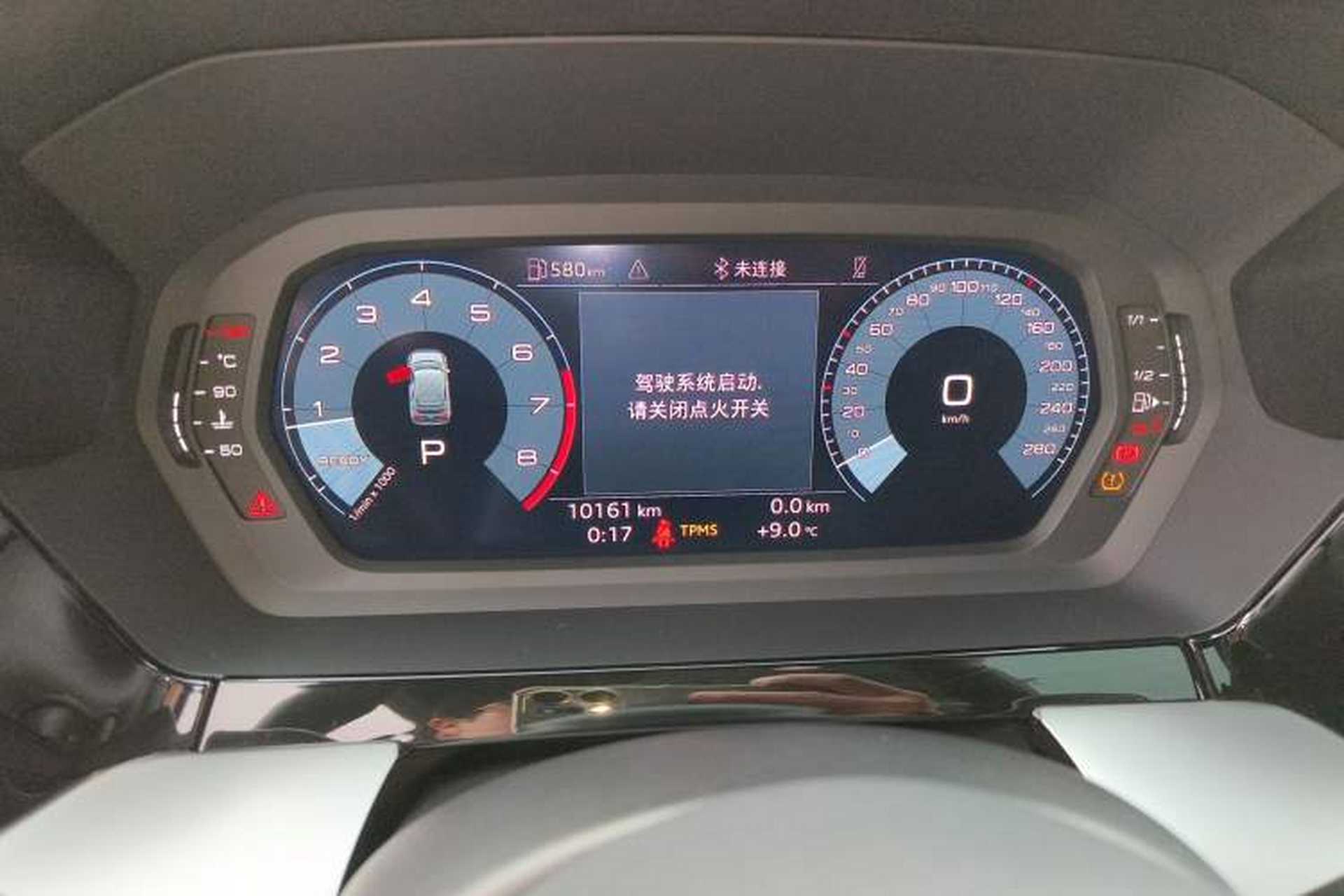 Used Audi A3 2024 Sportback 35 TFSI Fashionable Sports Model Instrument Cluster
