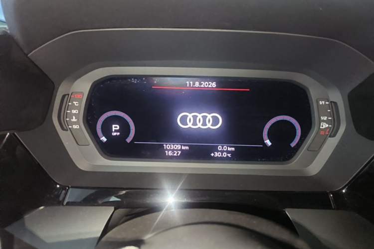 Used Audi A3 2024 Sportback 35 TFSI Fashionable Sports Model Instrument Cluster
