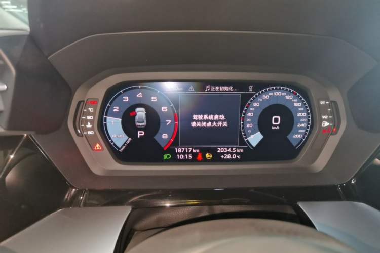 Used Audi A3 2024 A3L Limousine 35 TFSI Progressive Sport Edition Instrument Cluster