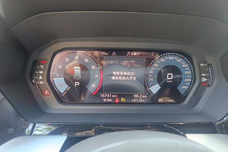 Used Audi A3 2024 Sportback 35 TFSI Fashionable and Elegant Model Instrument Cluster
