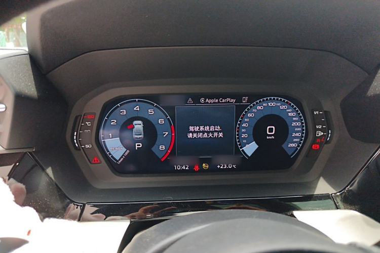 Used Audi A3 2024 A3L Limousine 35 TFSI Fashion Sport Model Instrument Cluster