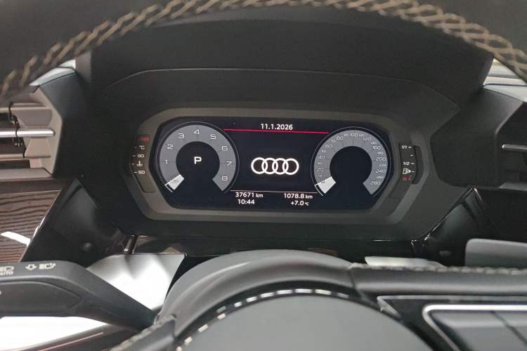 Used Audi A3 2024 A3L Limousine 35 TFSI Fashion Sport Model Instrument Cluster