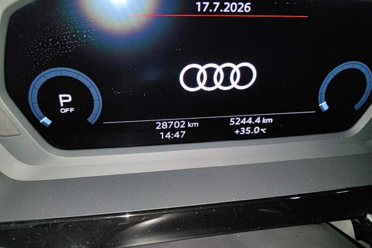 Used Audi A3 2024 A3L Limousine 35 TFSI Fashion Sport Model Instrument Cluster