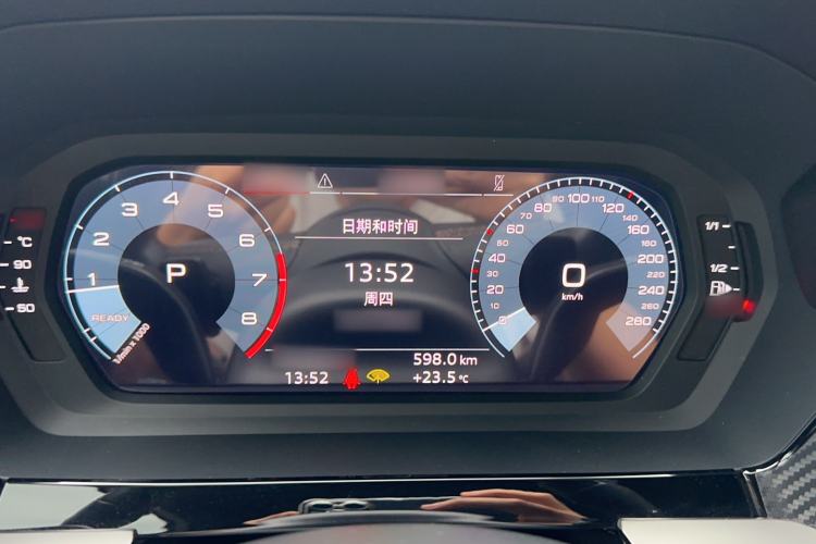 Used Audi A3 2024 A3L Limousine 35 TFSI Progressive Sport Edition Instrument Cluster