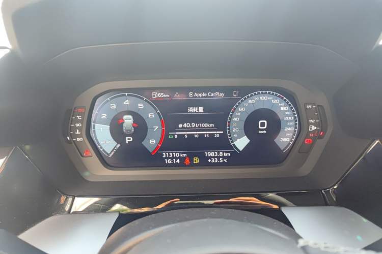 Used Audi A3 2024 Sportback 35 TFSI Fashionable Sports Model Instrument Cluster