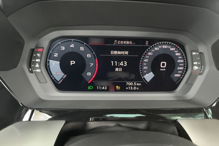 Used Audi A3 2024 Sportback 35 TFSI Fashionable Sports Model Instrument Cluster