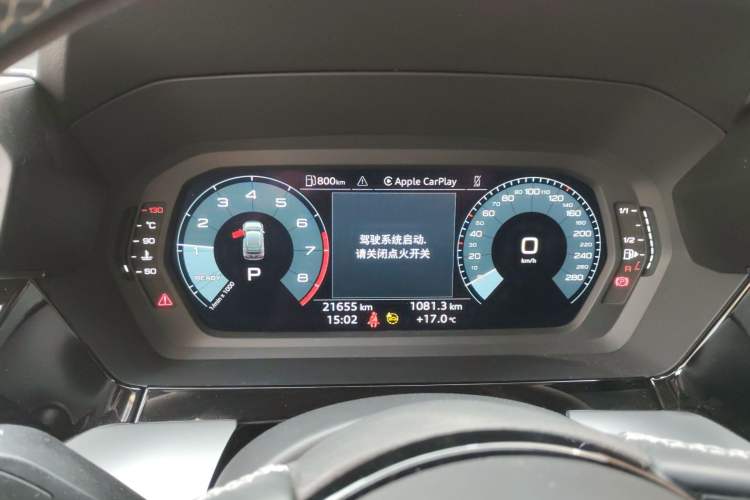 Used Audi A3 2024 Sportback 35 TFSI Fashionable Sports Model Instrument Cluster
