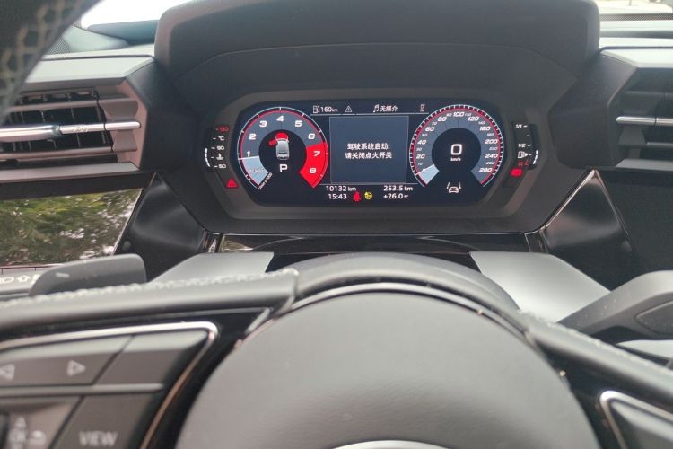 Used Audi A3 2024 A3L Limousine 35 TFSI Fashion Sport Model Instrument Cluster