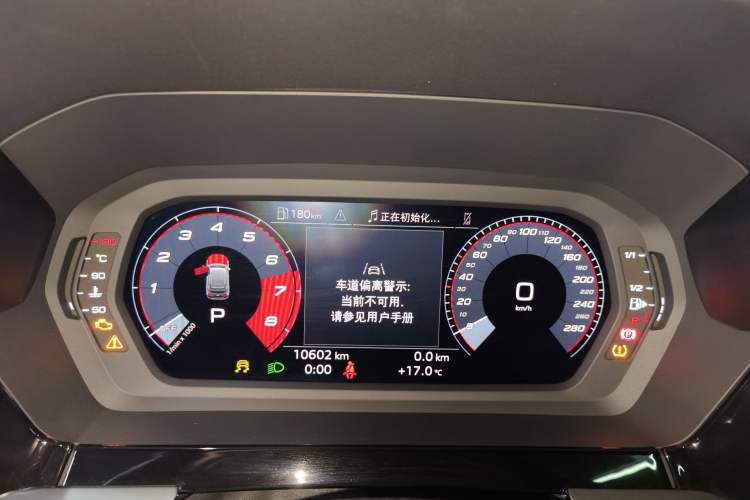 Used Audi A3 2024 Sportback 35 TFSI Fashionable Sports Model Instrument Cluster