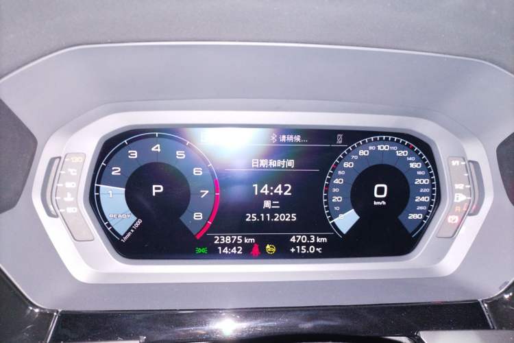 Used Audi A3 2024 Sportback 35 TFSI Fashionable Sports Model Instrument Cluster