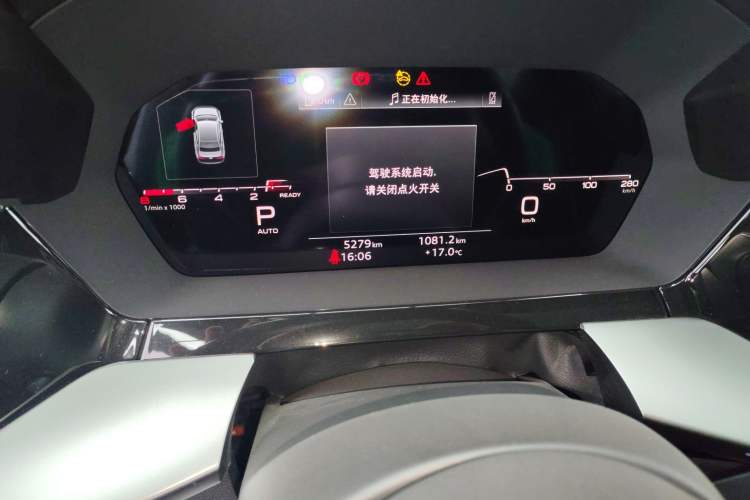 Used Audi A3 2024 A3L Limousine 35 TFSI Luxury Sport Edition Instrument Cluster