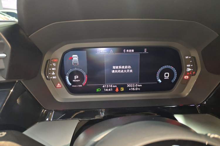 Used Audi A3 2024 Sportback 35 TFSI Fashionable Sports Model Instrument Cluster