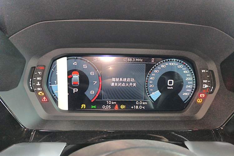Used Audi A3 2024 A3L Limousine 35 TFSI Fashion Sport Model Instrument Cluster
