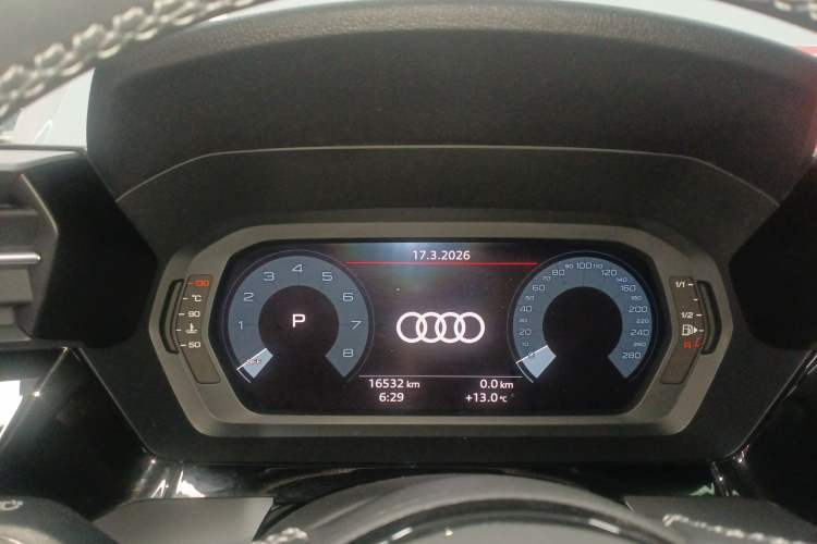 Used Audi A3 2024 A3L Limousine 35 TFSI Fashion Sport Model Instrument Cluster