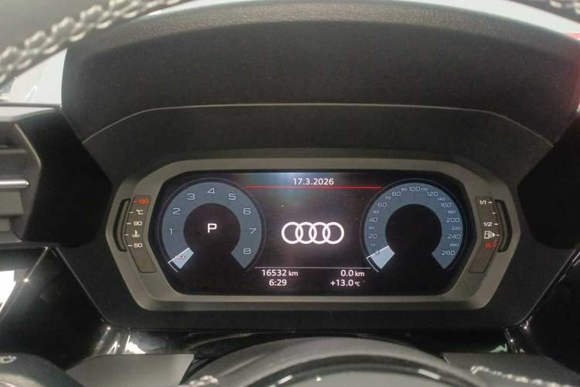 Used Audi A3 2024 A3L Limousine 35 TFSI Fashion Sport Model Instrument Cluster