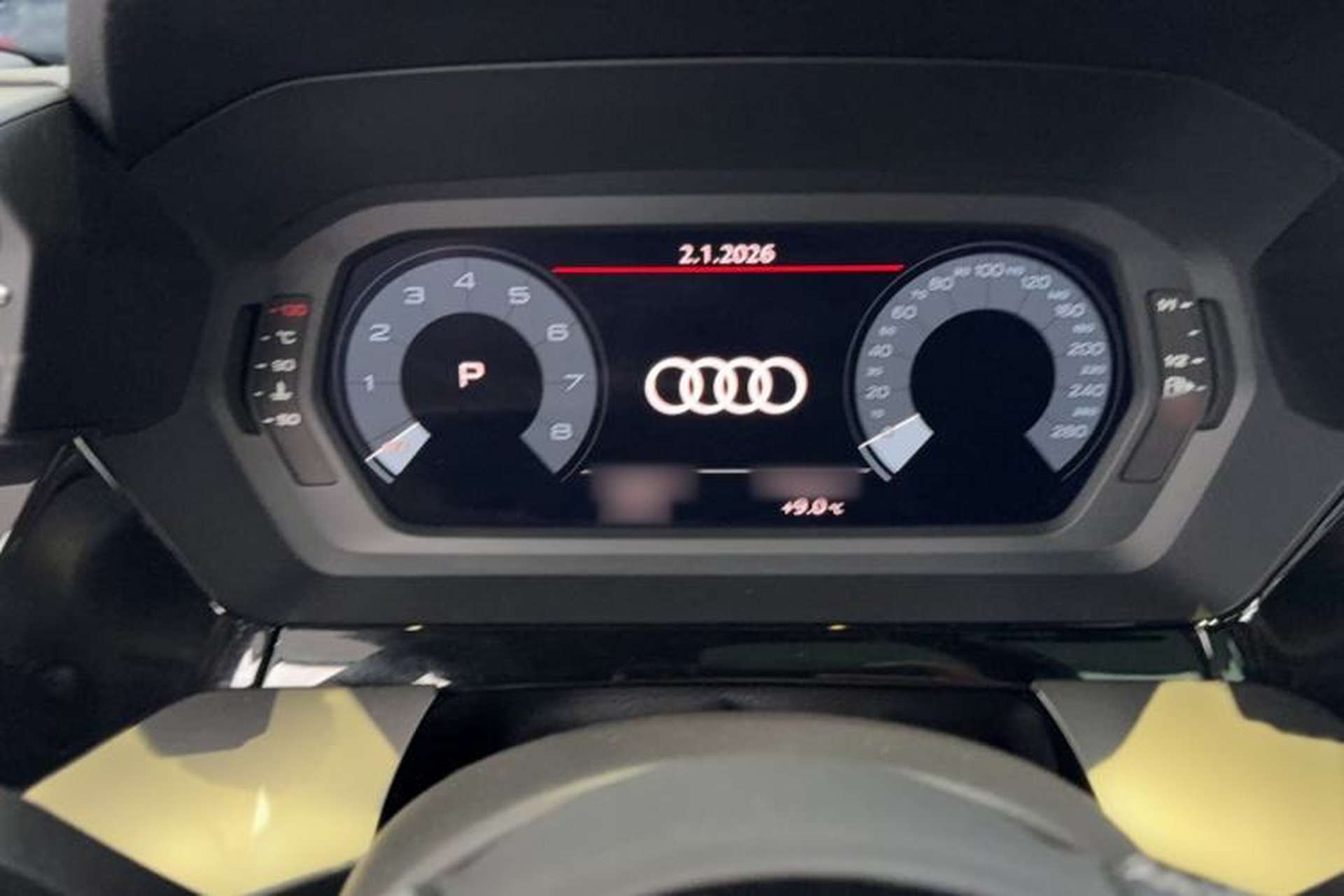 Used Audi A3 2024 A3L Limousine 35 TFSI Fashion Sport Model Instrument Cluster