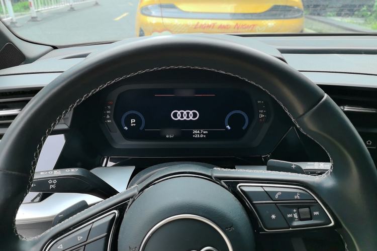 Used Audi A3 2024 Sportback 35 TFSI Fashionable Sports Model Instrument Cluster
