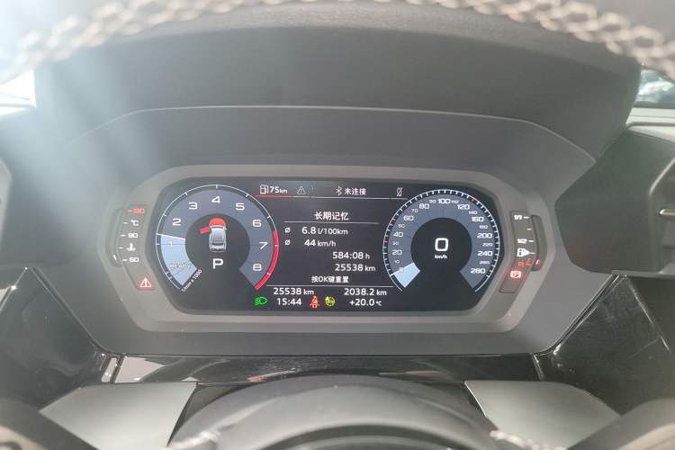 Used Audi A3 2024 A3L Limousine 35 TFSI Fashion Sport Model Instrument Cluster