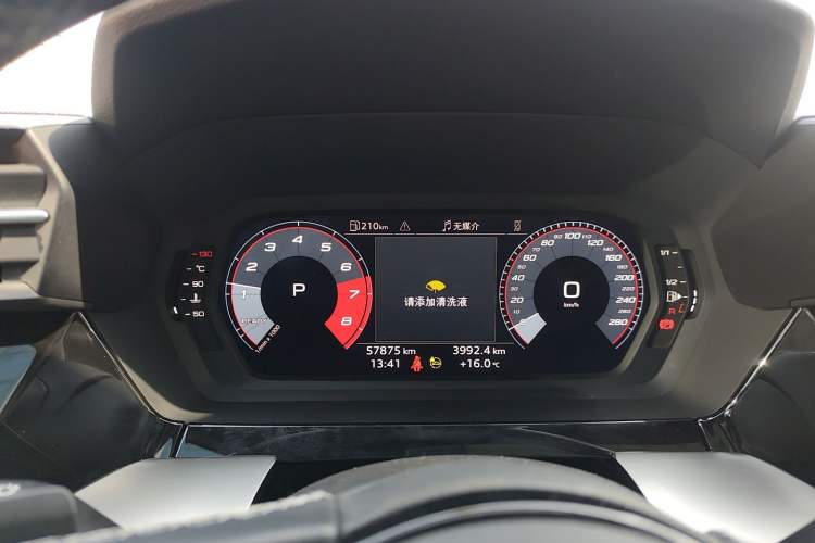 Used Audi A3 2024 Sportback 35 TFSI Fashionable Sports Model Instrument Cluster