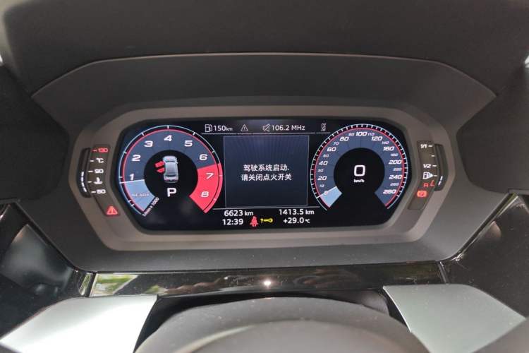 Used Audi A3 2024 A3L Limousine 35 TFSI Fashion Sport Model Instrument Cluster