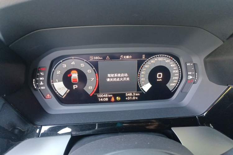 Used Audi A3 2024 Sportback 35 TFSI Fashionable Sports Model Instrument Cluster