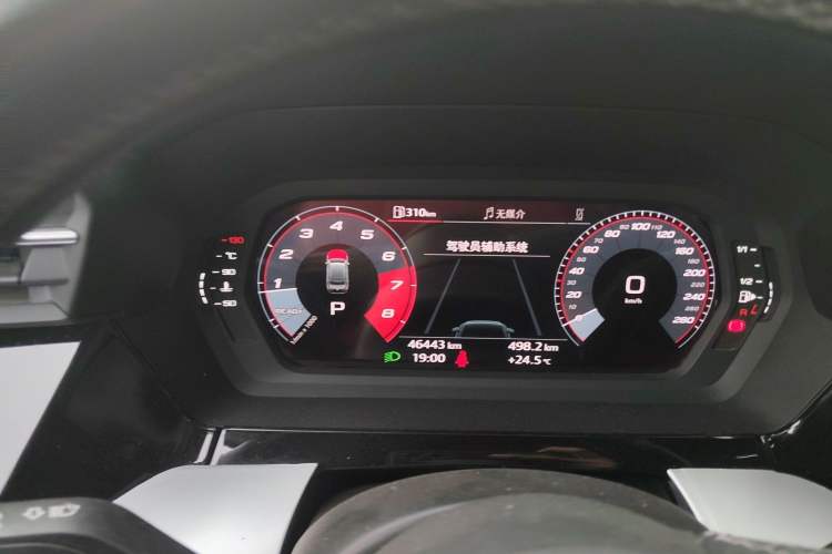Used Audi A3 2024 A3L Limousine 35 TFSI Fashion Sport Model Instrument Cluster