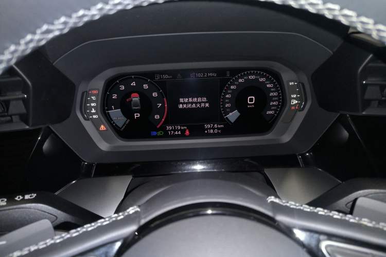 Used Audi A3 2024 A3L Limousine 35 TFSI Fashion Sport Model Instrument Cluster