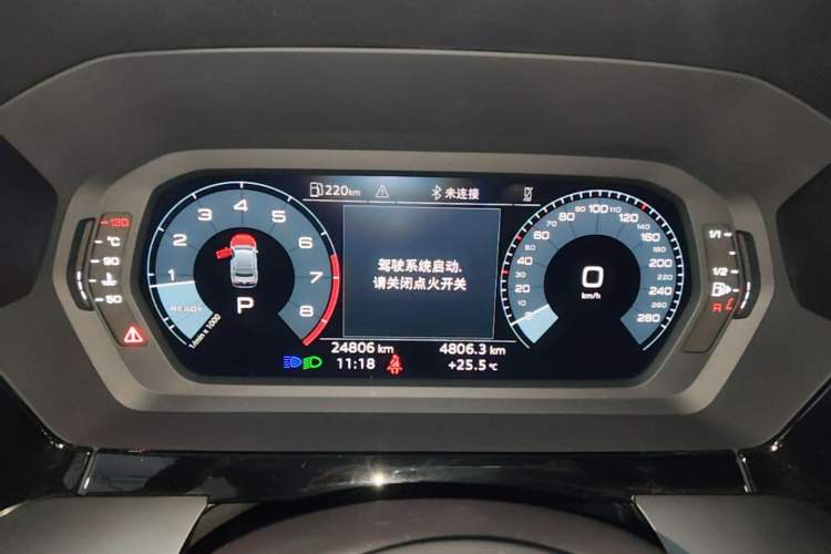 Used Audi A3 2024 A3L Limousine 35 TFSI Fashion Sport Model Instrument Cluster