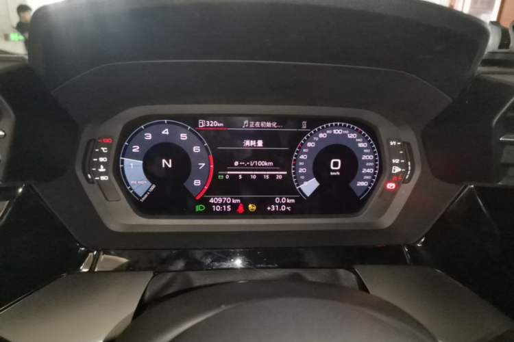 Used Audi A3 2024 A3L Limousine 35 TFSI Fashion Sport Model Instrument Cluster