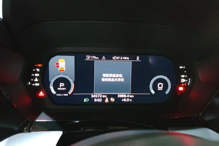 Used Audi A3 2024 Sportback 35 TFSI Fashionable Sports Model Instrument Cluster