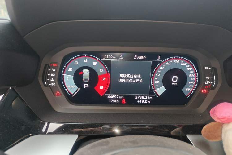 Used Audi A3 2024 Sportback 35 TFSI Fashionable Sports Model Instrument Cluster