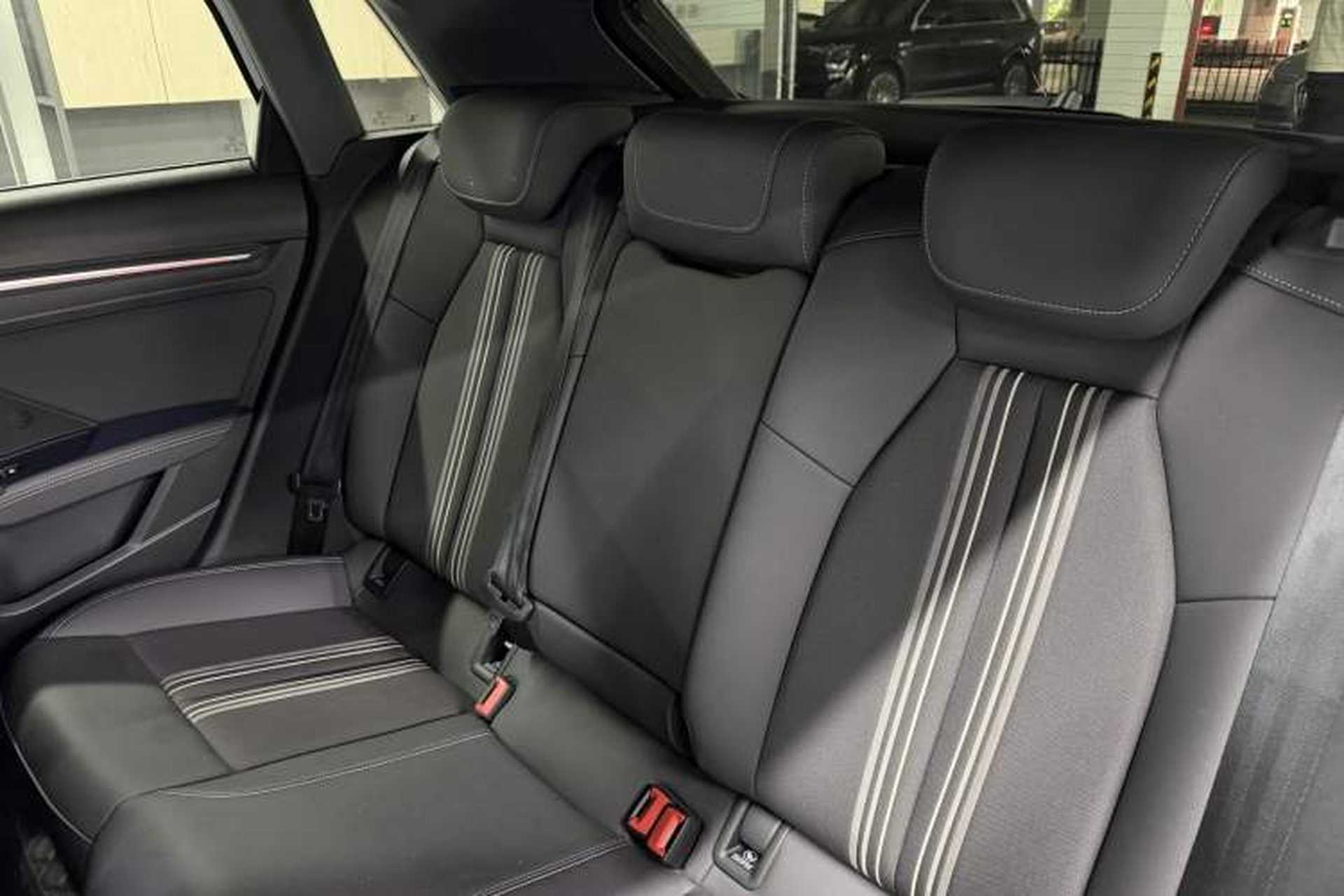 Used Audi A3 2024 Sportback 35 TFSI Fashionable Sports Model Interior 1
