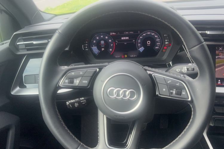 Used Audi A3 2024 A3L Limousine 35 TFSI Fashion Sport Model Interior 1
