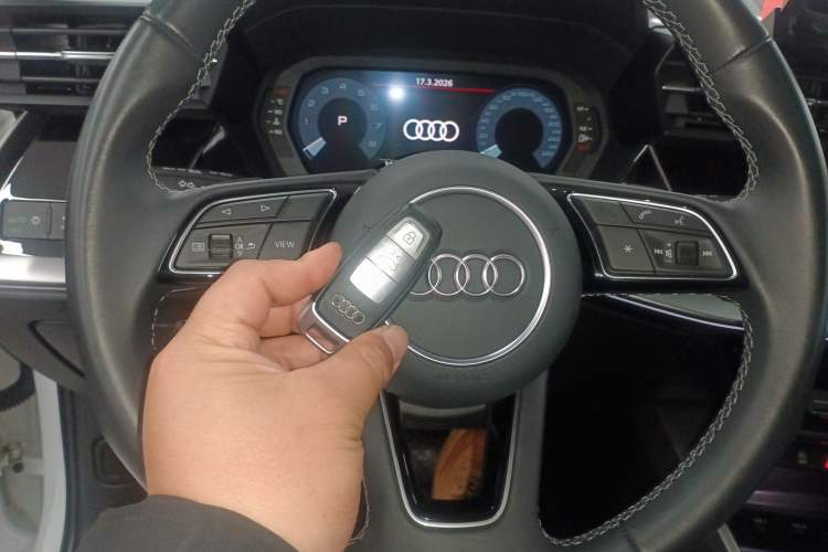 Used Audi A3 2024 A3L Limousine 35 TFSI Fashion Sport Model Interior 1