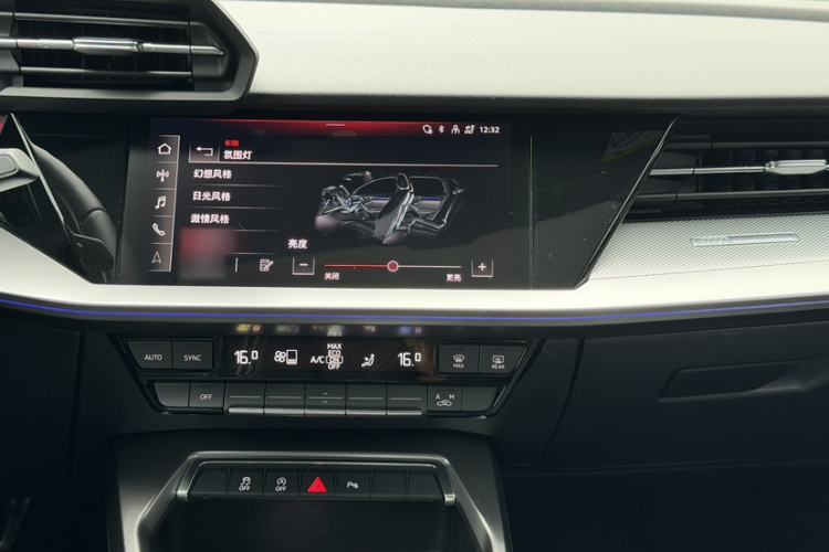 Used Audi A3 2024 Sportback 35 TFSI Fashionable Sports Model Interior 12