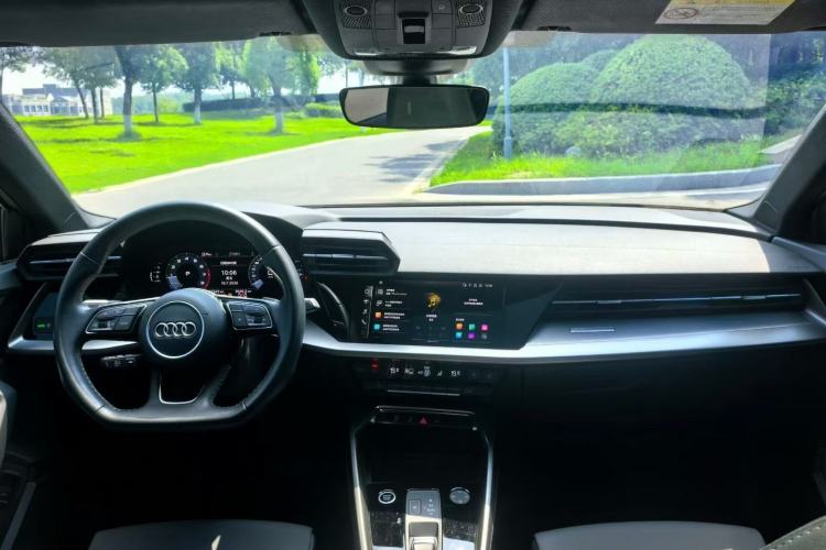 Used Audi A3 2024 A3L Limousine 35 TFSI Fashion Sport Model Interior 2