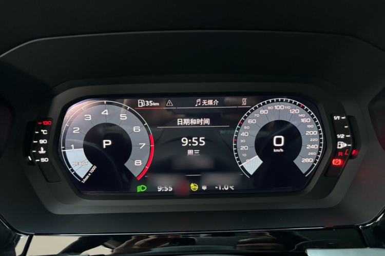 Used Audi A3 2024 Sportback 35 TFSI Fashionable Sports Model Interior 2