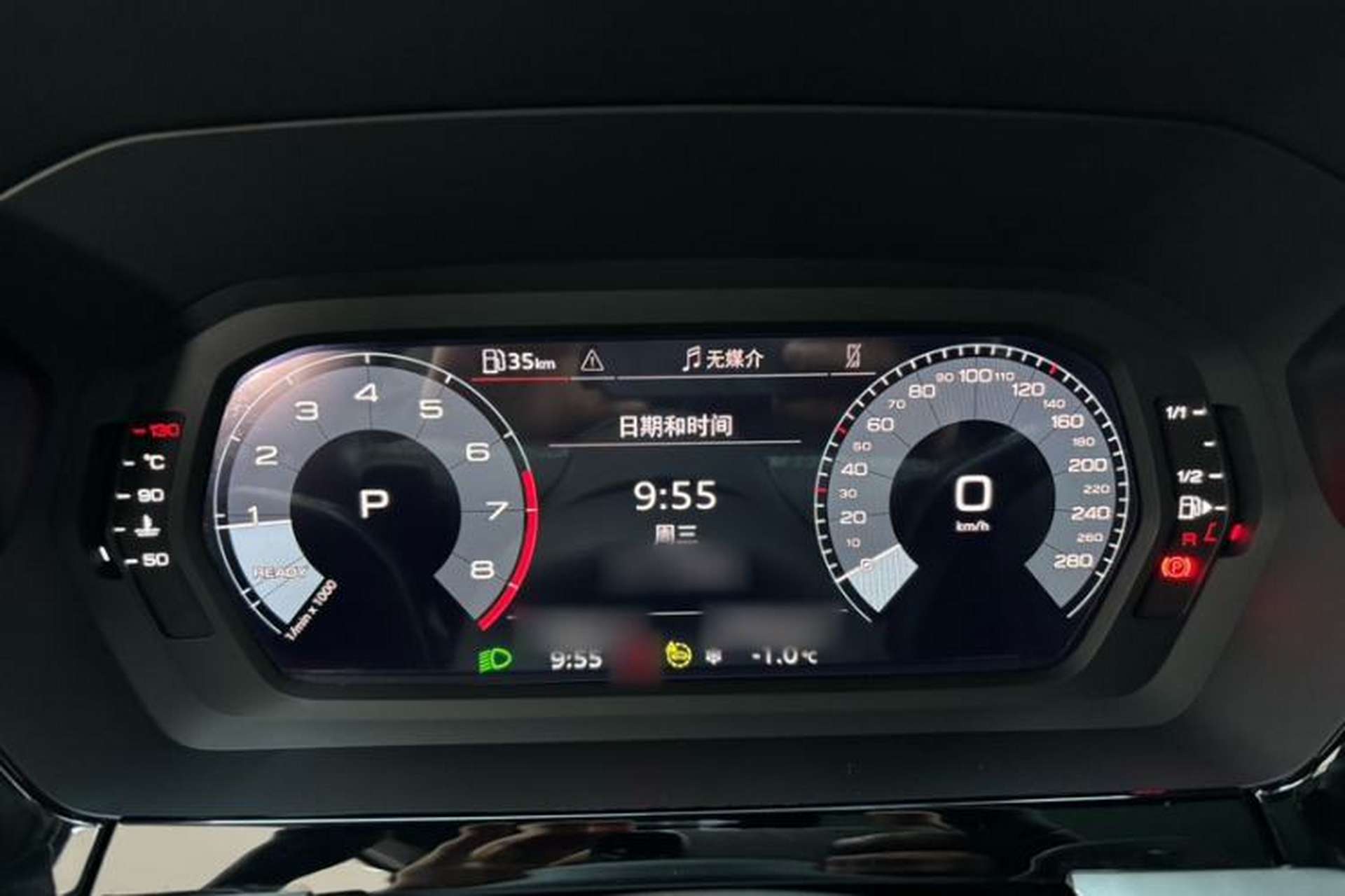 Used Audi A3 2024 Sportback 35 TFSI Fashionable Sports Model Interior 2