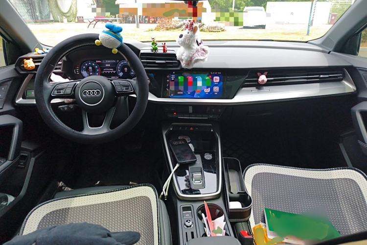 Used Audi A3 2024 A3L Limousine 35 TFSI Fashion Sport Model Interior 2