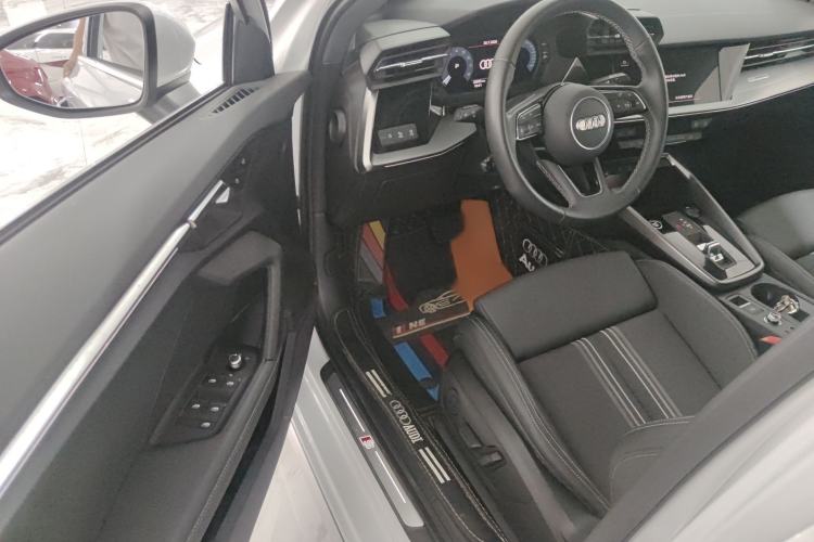 Used Audi A3 2024 A3L Limousine 35 TFSI Fashion Sport Model Interior 2