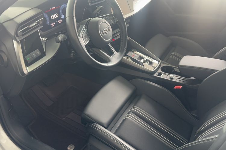 Used Audi A3 2024 A3L Limousine 35 TFSI Fashion Sport Model Interior 2