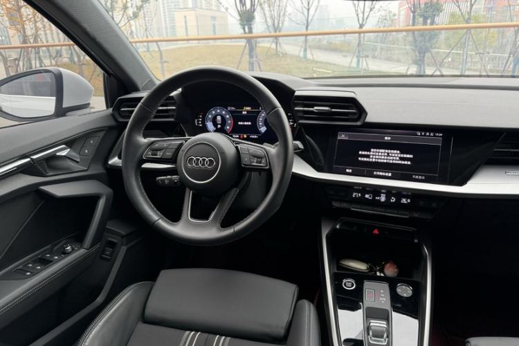 Used Audi A3 2024 A3L Limousine 35 TFSI Fashion Sport Model Interior 2