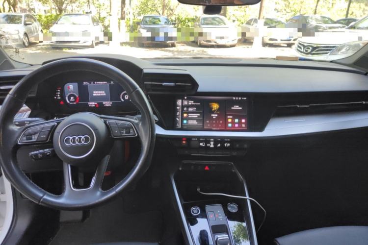 Used Audi A3 2024 Sportback 35 TFSI Fashionable Sports Model Interior 2